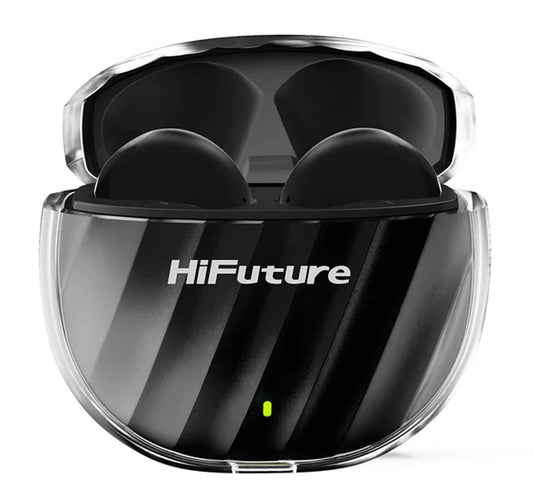 HiFuture FlyBuds3 ENC Enabled True Wireless Earbuds, Black