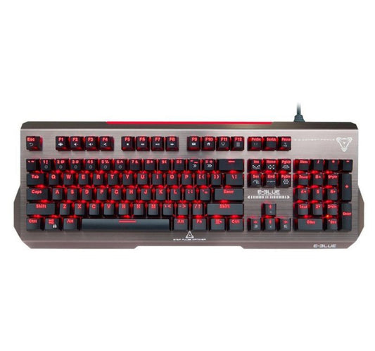 لوحة مفاتيح الألعاب الميكانيكية E-Blue Pro، EKM770