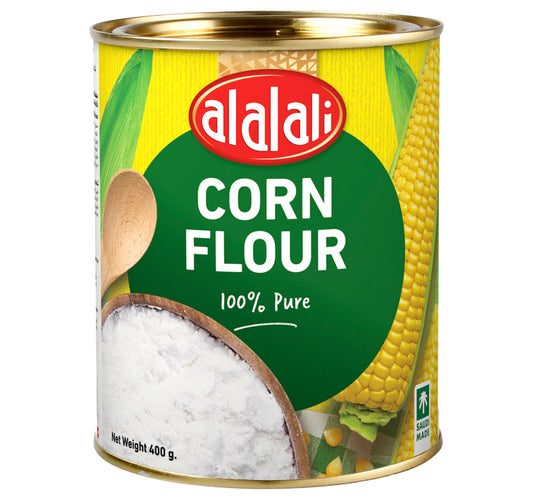 Al Alali Corn Flour Tin 400 g Lulu Hypermarket