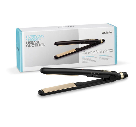 Babyliss Travel Hair Straightener Ceramic ST089S