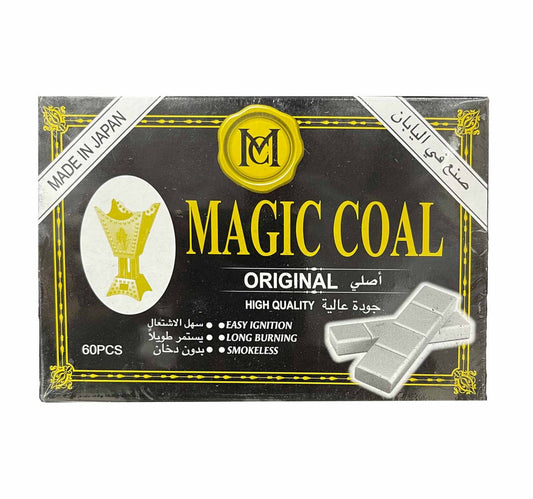 Magic Coal Japan 60pcs