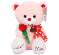 Fabiola Teddy Bear Plush 40cm XH1866-1 Assorted