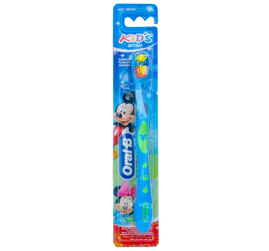 Oral-B Mickey & Minnie Kids Toothbrush Soft 1 pc
