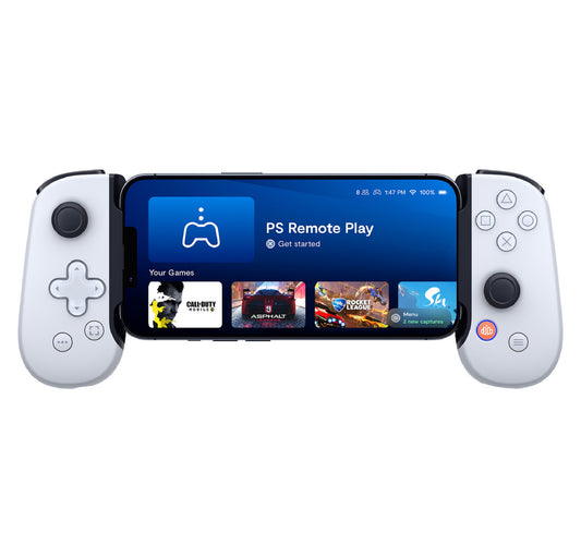 وحدة تحكم الألعاب Backbone PS4 (BB02WS) لجهاز iPhone