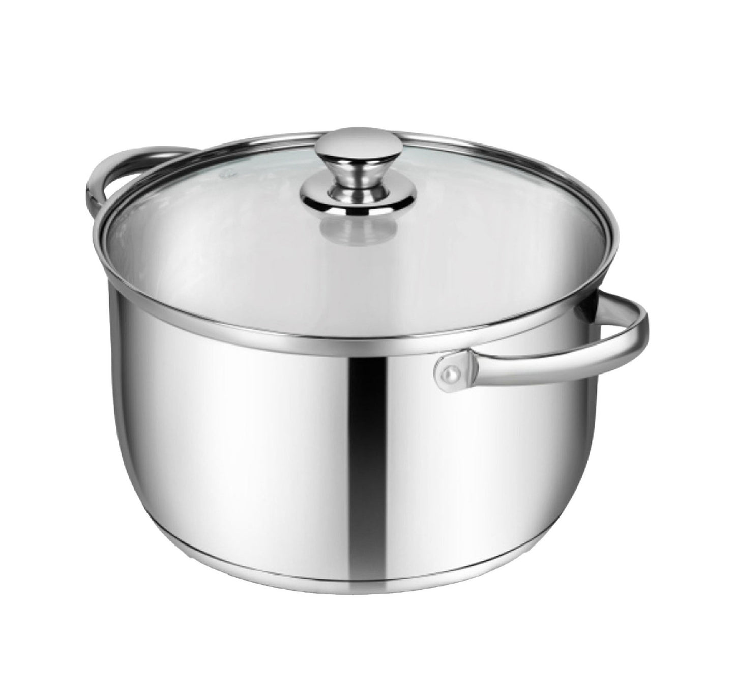 Chefline Stainless Steel Cooking Pot, 26 cm, SNBPRM