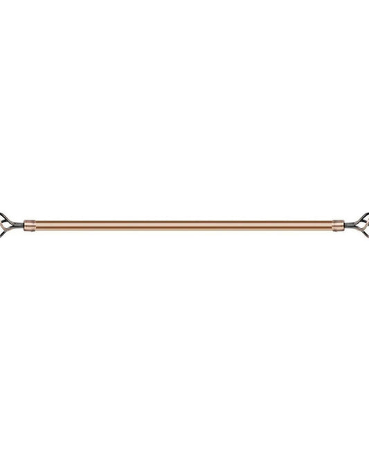 Maple Leaf Extension Curtain Rod 300cm Brown