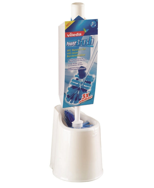فرشاة المرحاض Vileda Power V0168 مجموعة واحدة