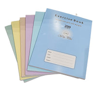 Win Plus Notebook A4 200 Sheets FISWP02 AssortedPer Pc