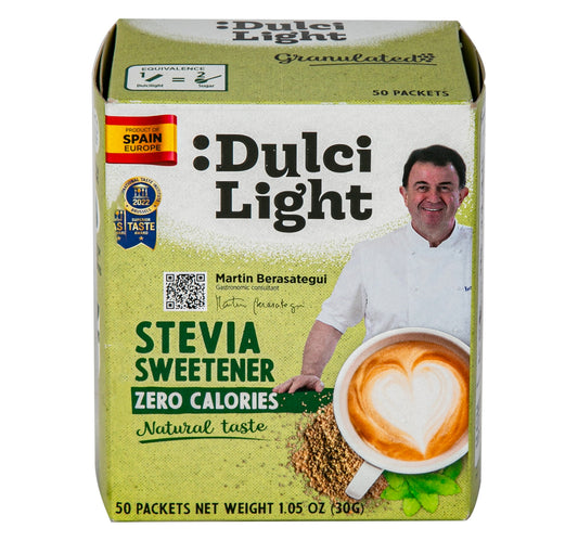Dulci Light Zero Calories Stevia Sweetener 50pcs 30 g Lulu Hypermarket