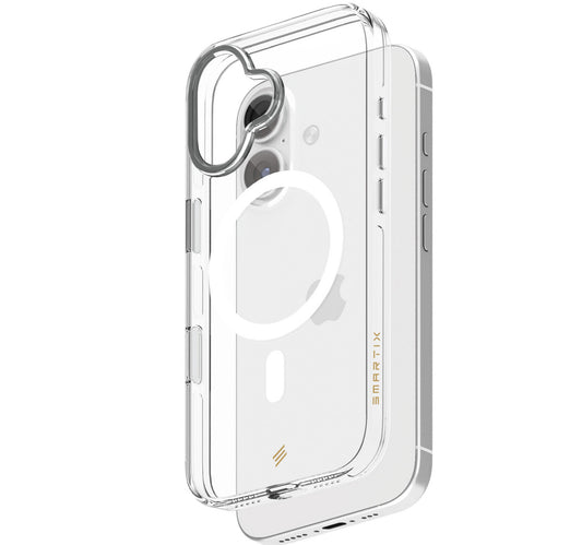 Smartix iPhone 17 Ultraguard Ultra Clear Magnetic Case, SM17BMMG