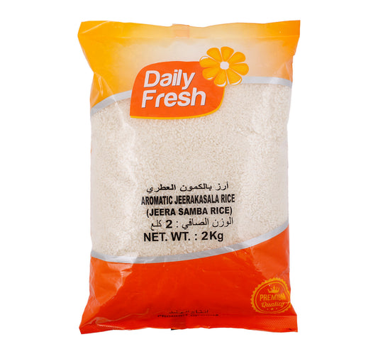 Daily Fresh Aromatic Jeerakasala Rice 2 kg