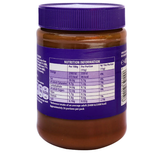 Cadbury Milk Chocolate Spread 400 g