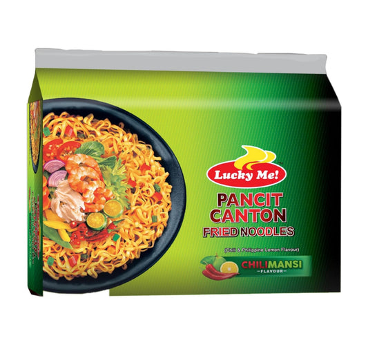 Lucky Me Chili Mansi Flavour Instant Pancit Canton 6 x 60 g Lulu Hypermarket
