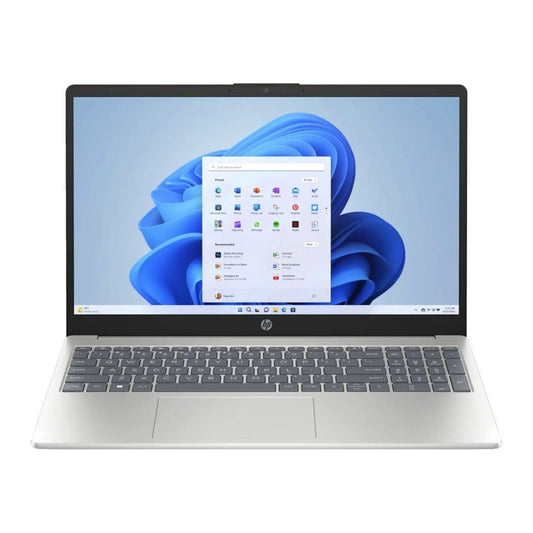 HP 14 inches FHD Notebook, Intel Core i5-1334U Processor, 16 GB RAM, 512 GB SSD, Windows 11 Home, Silver, 14-EP0043NE
