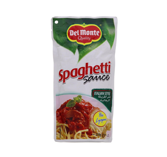 Del Monte Italian Style Spaghetti Sauce 250 g Lulu Hypermarket
