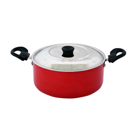 Chefline Aluminium Dutch Oven, 24 cm, GLINDP