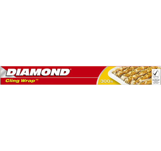 Diamond Cling Wrap 300 ft/91 m