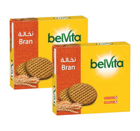 Belvita Bran Biscuit Value Pack 8 x 56 g 2 pkt Lulu Hypermarket