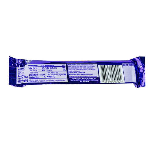 Violet Crumble Gluten Free Milk Chocolate 50 g Lulu Hypermarket