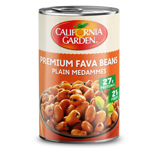 California Garden Gluten Free Premium Plain Fava Beans 450 g Lulu Hypermarket