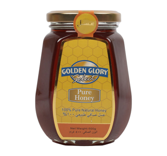 Golden Glory Honey Jar 500 g