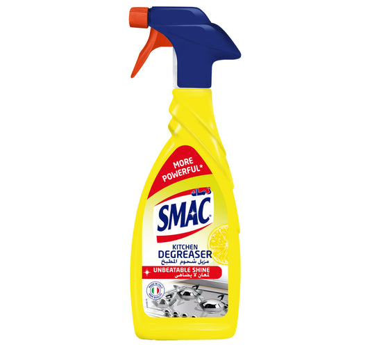 Smac Kitchen Degreaser Lemon Scent Unbeatable Shine 650 ml