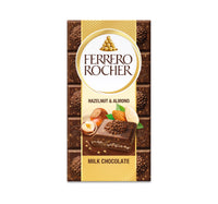Ferrero Rocher Milk Hazelnut & Almond Tablets 90 g Lulu Hypermarket