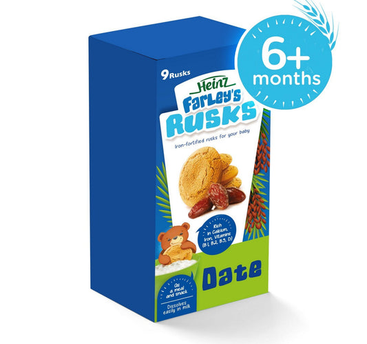 Heinz Farley's Rusk Dates 150 g