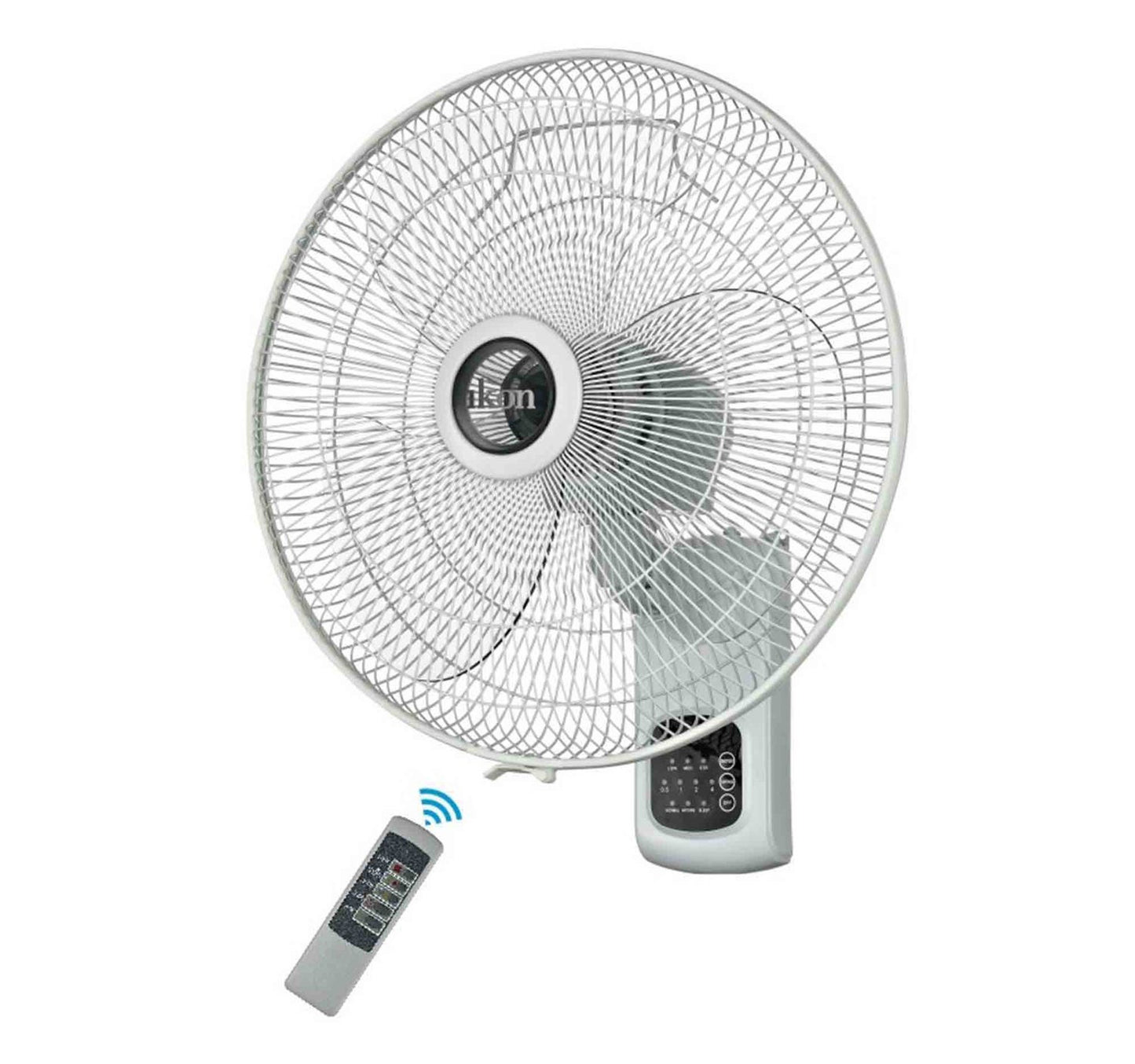 Ikon Wall Fan With Remote IK-1602R 16inch