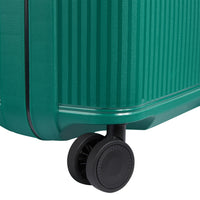 Delsey Securitech Stone 4 Double Wheels Hard Trolley, 82 cm, Green
