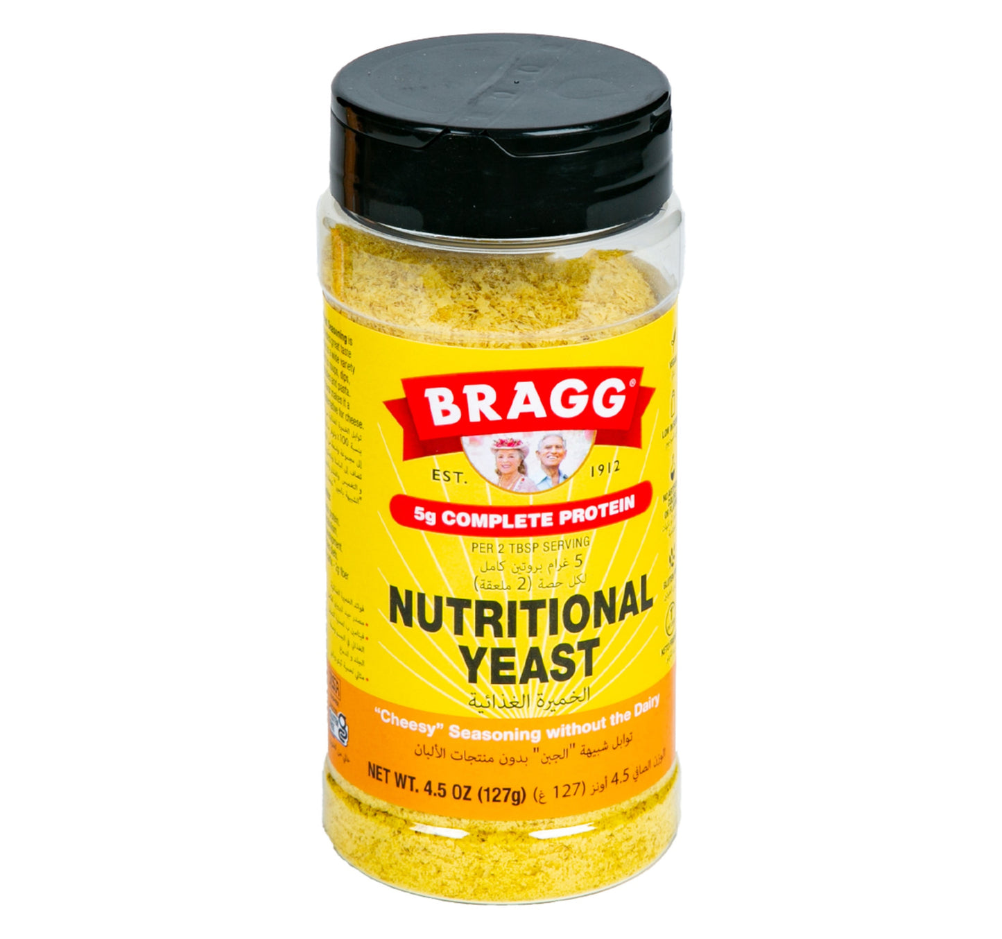 Bragg Nutritional Yeast Cheesy Seasoning 127 g