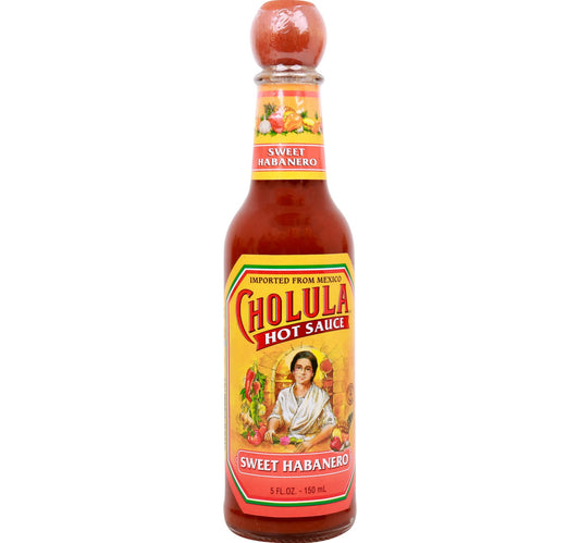 Cholula Sweet Habanero Hot Sauce 5 OZ (150 ml) Lulu Hypermarket