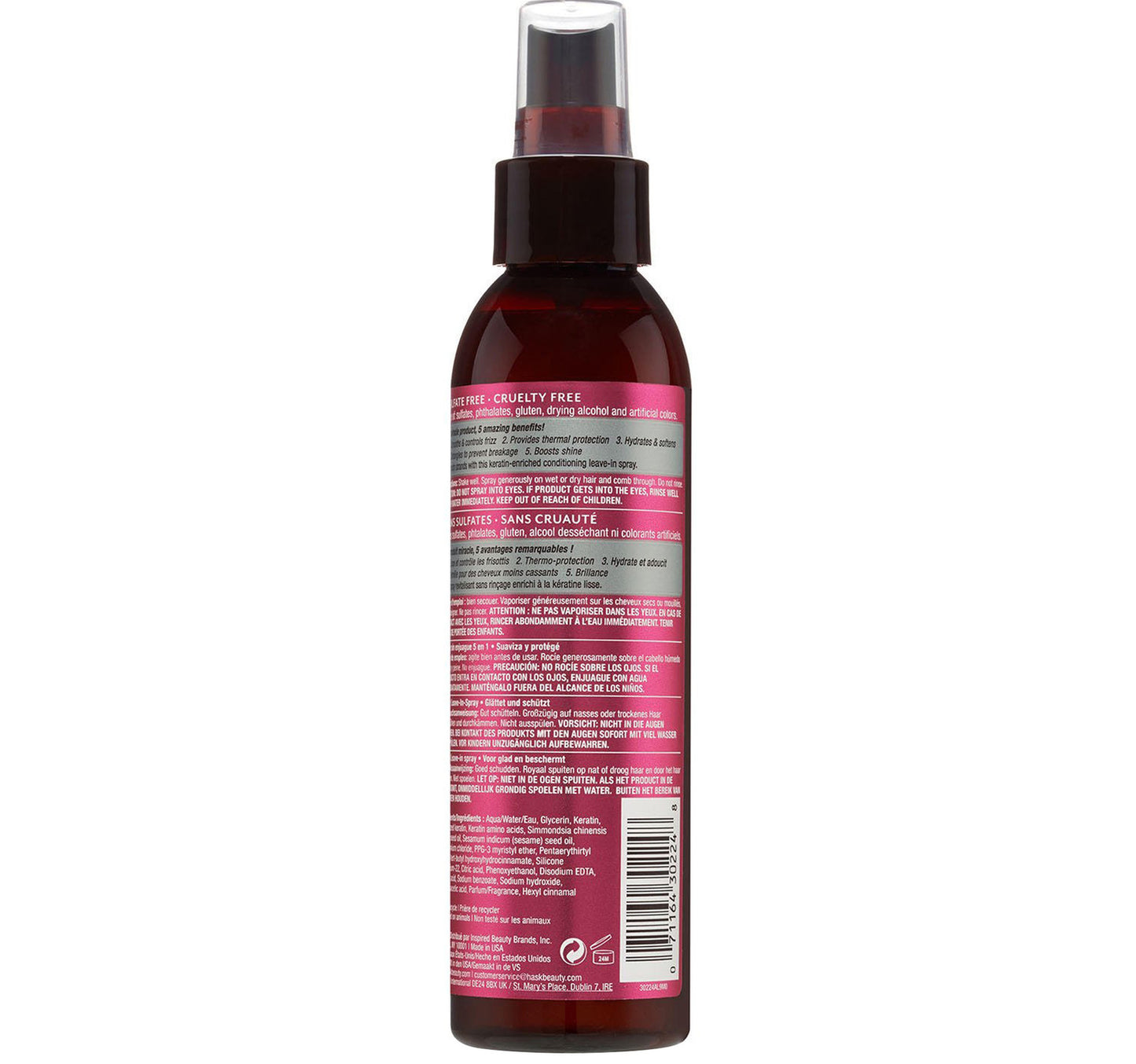 Hask Keratin Protein 5 in 1 Leave-in Spray 175 ml