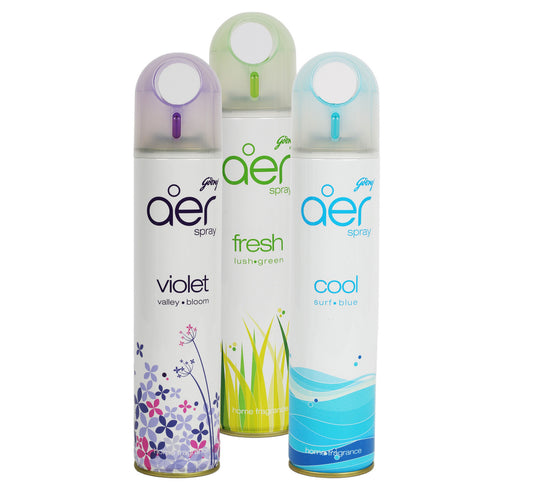 Aer Air Freshner Assorted Value Pack 3 x 300 ml