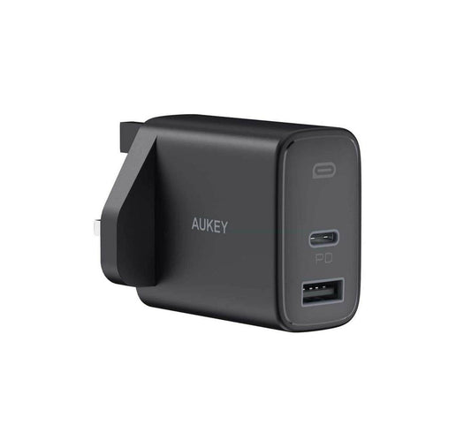 Aukey 32W Swift Series PD USB C Wall Charger PAF3S Lulu Hypermarket