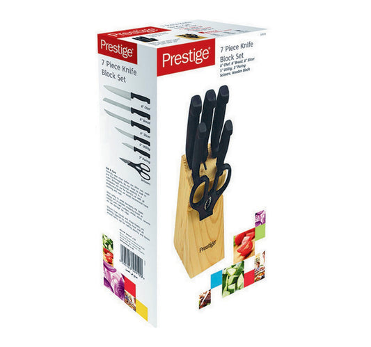 Prestige Knife Block Set, 7 Pcs, 50919