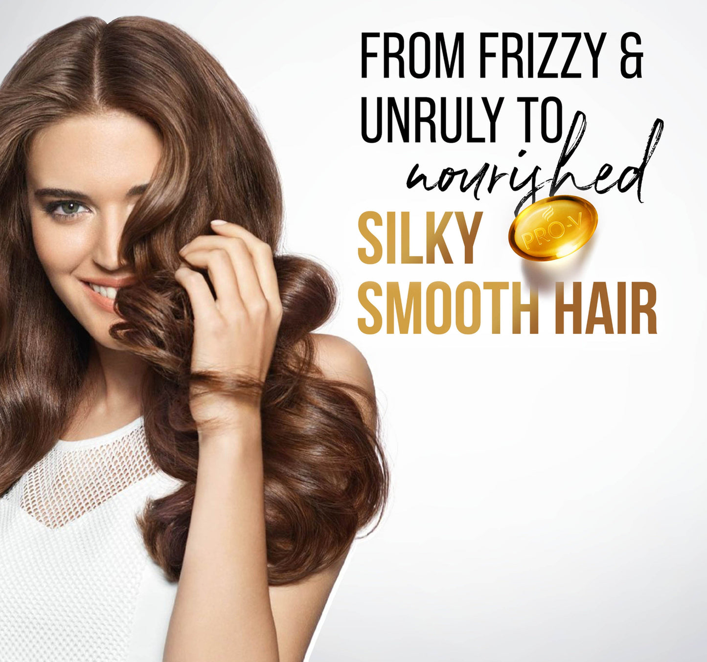 Pantene Pro-V Smooth & Silky Shampoo 600 ml