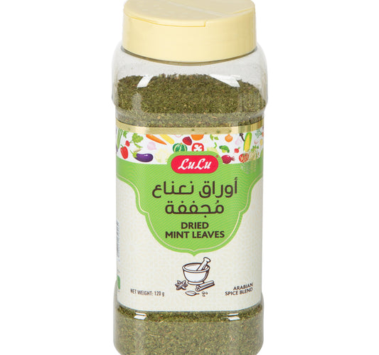 LuLu Dried Mint Leaves 120 g Lulu Hypermarket