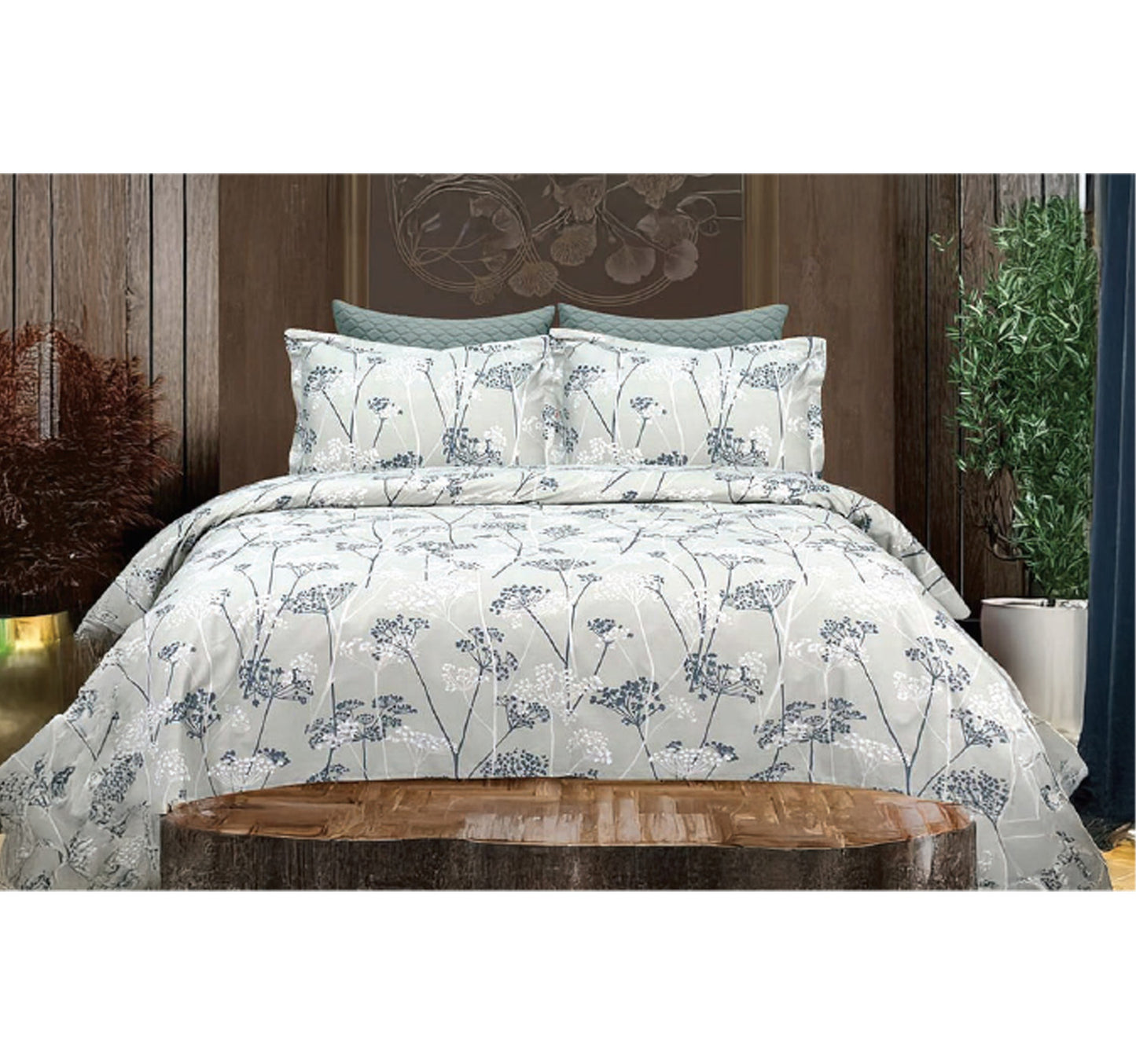 Home Well Comforter Set, 6 pcs, Assorted
