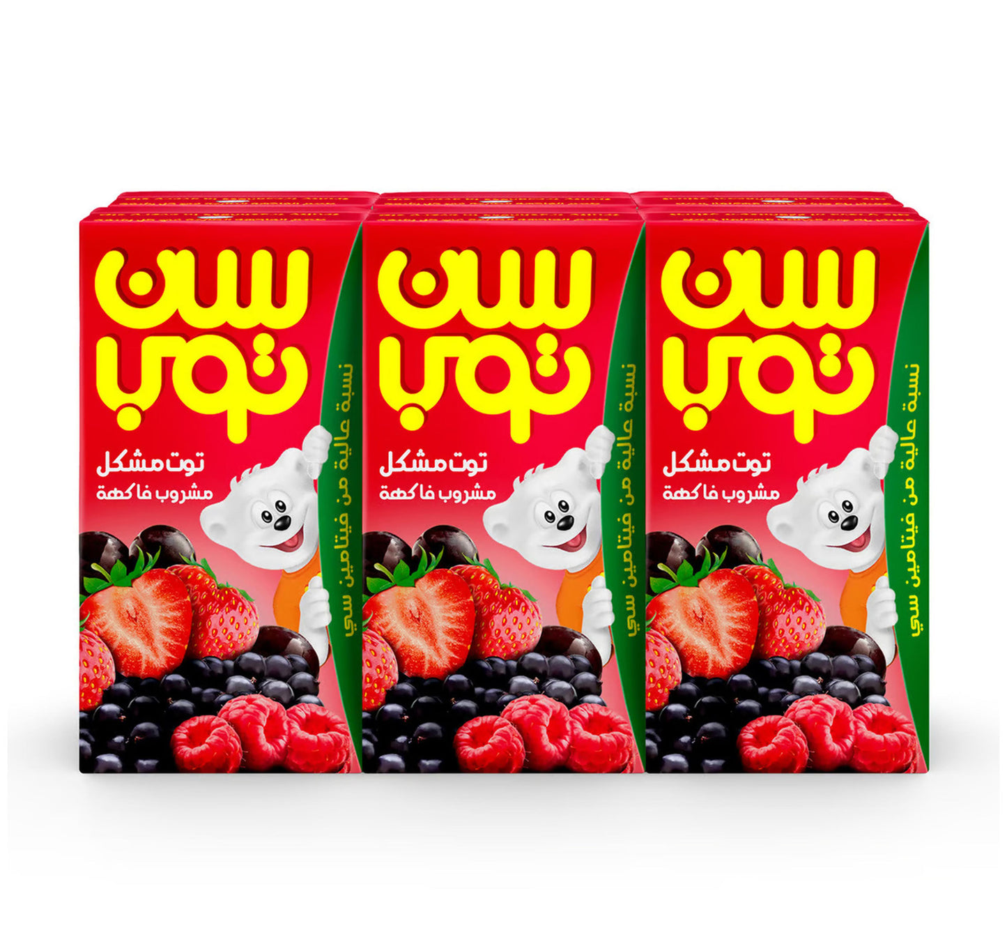 Suntop Berry Mix Fruit Drink 6 x 125 ml
