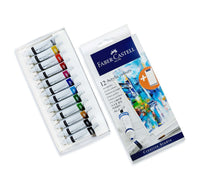 Faber Castell Acrylic Colors 12s 379012