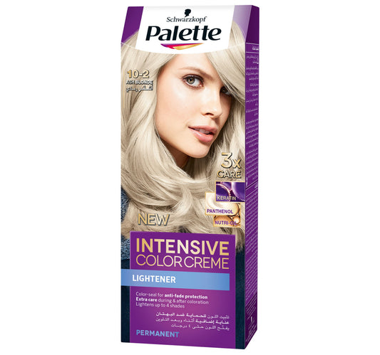 Palette Intensive Color Creme 10-2 Ash Blonde 1 pkt