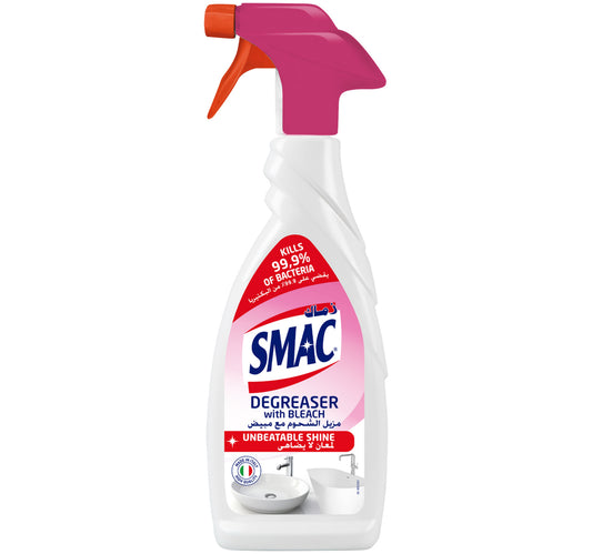 Smac Degreaser With Bleach Unbeatable Shine 650 ml
