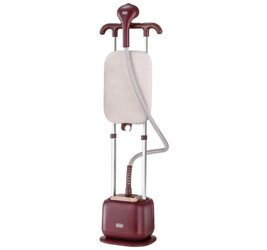 Black+Decker Garment Steamer, GSTD2450-B5