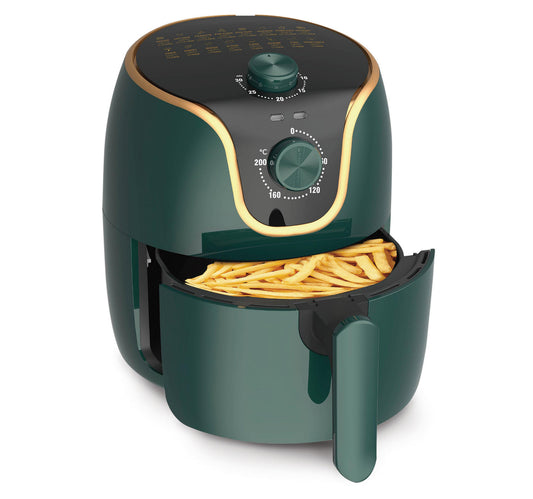 Ikon Air Fryer, 3.5 L, Green, IK-AF303T