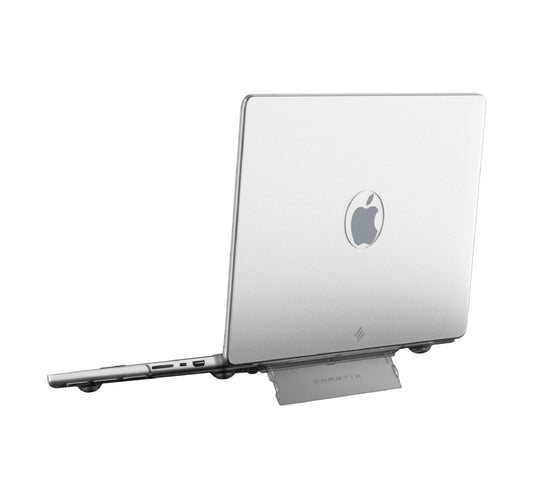 Smartix MacBook 15" Transparent Laptop Shell Stand SWP15