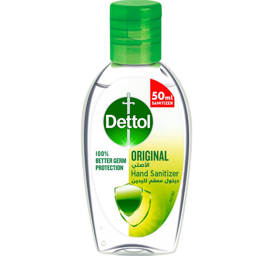 Dettol Original Hand Sanitizer 50 ml