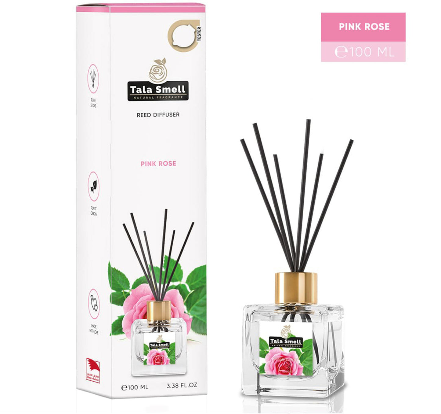 Tala Smell Diffuser Pink Rose 100 ml