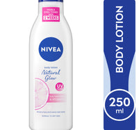 Nivea Body Lotion for Normal to Dry Skin Natural Glow 250 ml