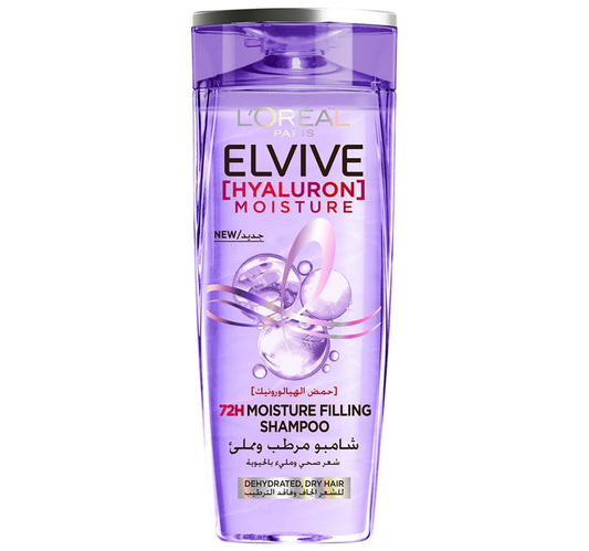 L'Oreal Paris 72H Hyaluron Moisture Shampoo 600 ml
